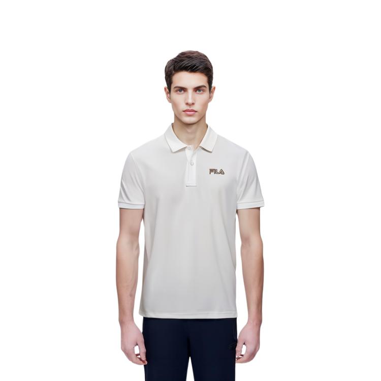 Fila Polo Shirt Men's Cloud White F11M428109FWT
