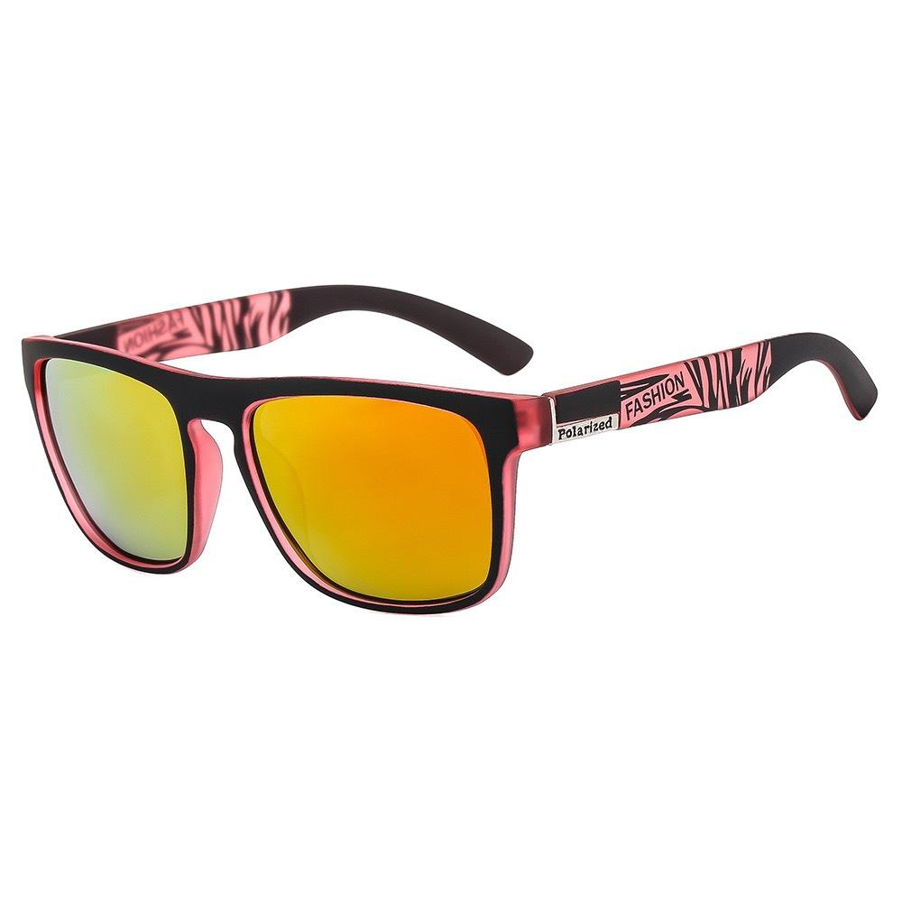 2023 New Fishing Sunglasses Women Cross Border European American Box Outdoor Cycling Sports Men Polarized Wholesale