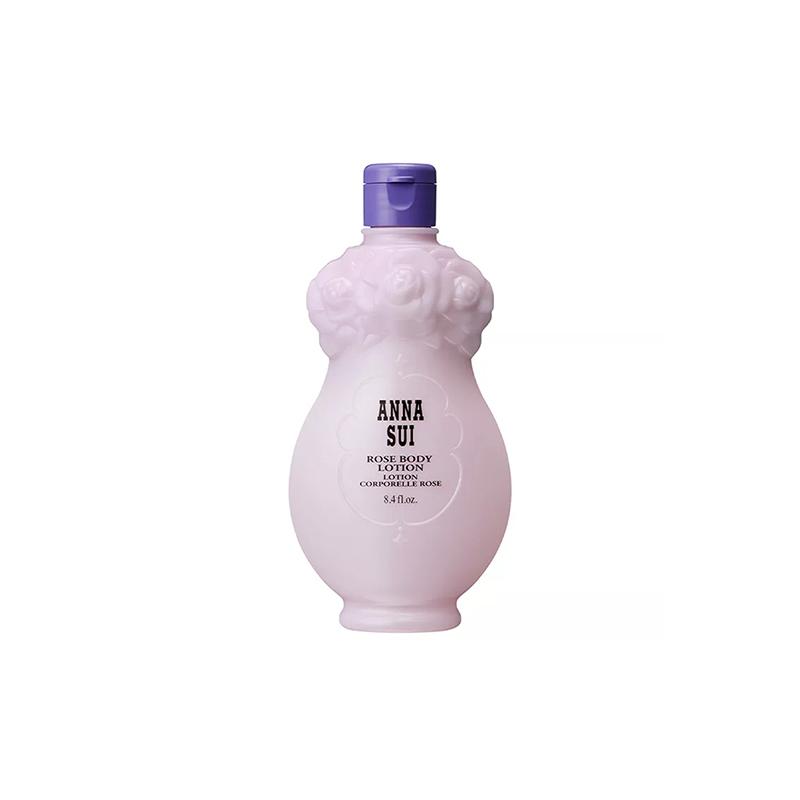 Anna Sui lotion Rose body lotion-250ml with original box