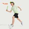 Anta Kids' Boys' Summer Water-Cooling Short-Sleeve Sports Set