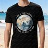 Make The World A Cool Place Again Graphic T-Shirt Protect The Earth Men Woman Tees World Earth Day Unisex Camisetas Streetwear
