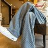 Nuovi Jeans da Uomo Stile Americano Retrò con Motivo a Stelle, Vestibilità Larga Dritta, per Primavera e Autunno