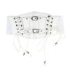 Wide Waistband Strap Lace Waist Cover Fashion Waist Bands  for Women