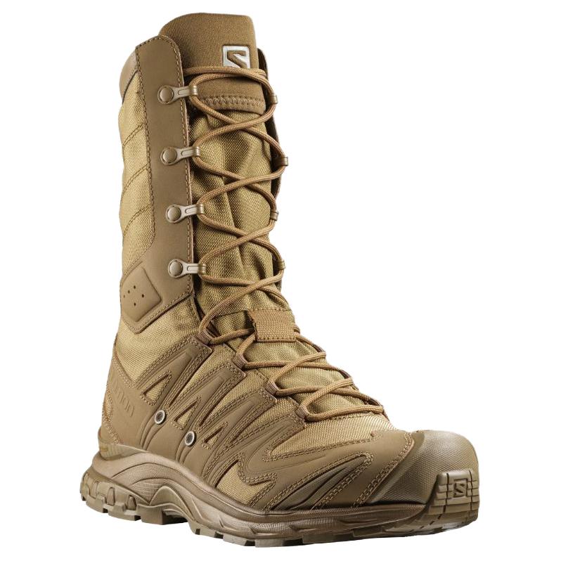 SALOMON XA Forces Jungle Comfortable Soft Breathable High-Top Outdoor Functional Shoes Unisex Shoes Brown 412287
