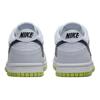 Nike Dunk Low GS 3D Swoosh Sneakers Bambino Bianco Blu-Nerastro Volt DV3478-100