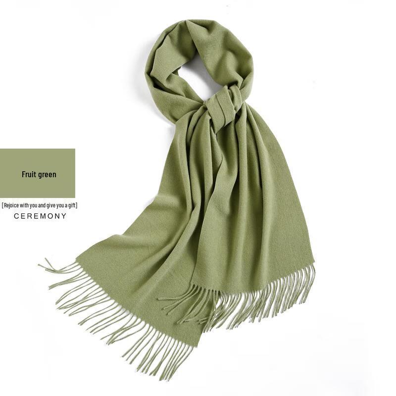 HANDUNYOU Solid Versatile Scarf