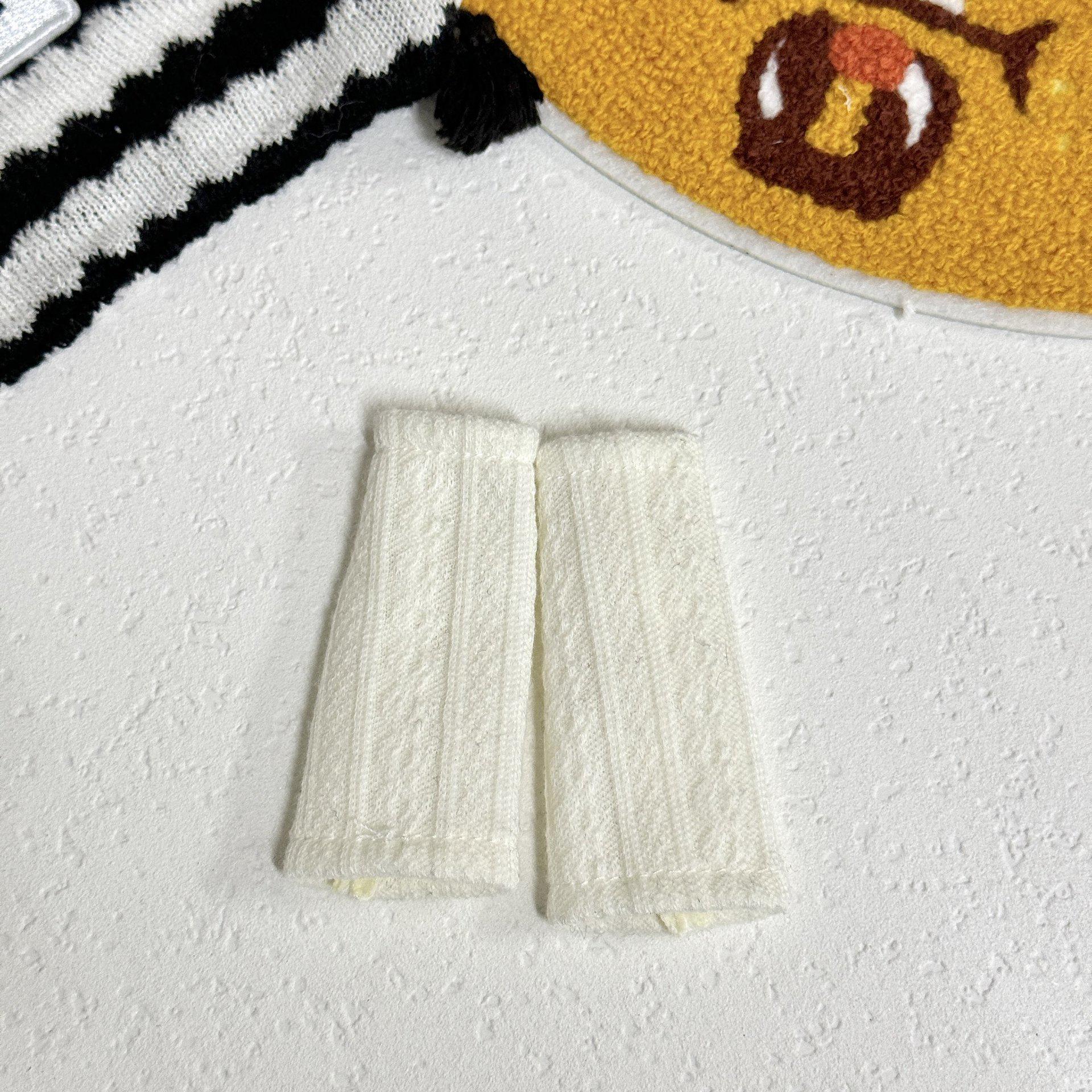 BJD Long-Legged Kitty Wool Leg Warmers - Doll Fan-Made Accessories
