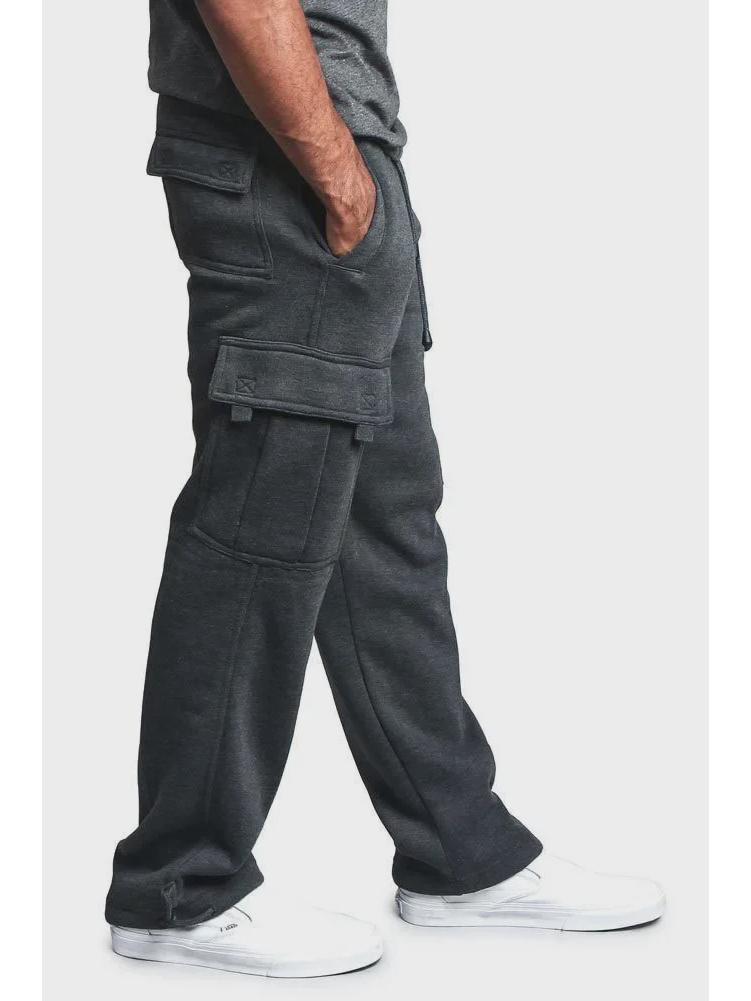 Men's 2023 Loose Straight Casual Pants with Multiple Pockets