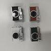 New S150 Super Mini Camera 0.96inch IPS Color Screen 1920x1080p Portable Pocket Cam Classic Design LED Fill Light Retro Small Camera Ornament