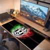 Juventus Football Club Print  Cushion Non-slip Laptop Tablet Big Mousepad XXL Mat Mini PC Playmat With Lock edge