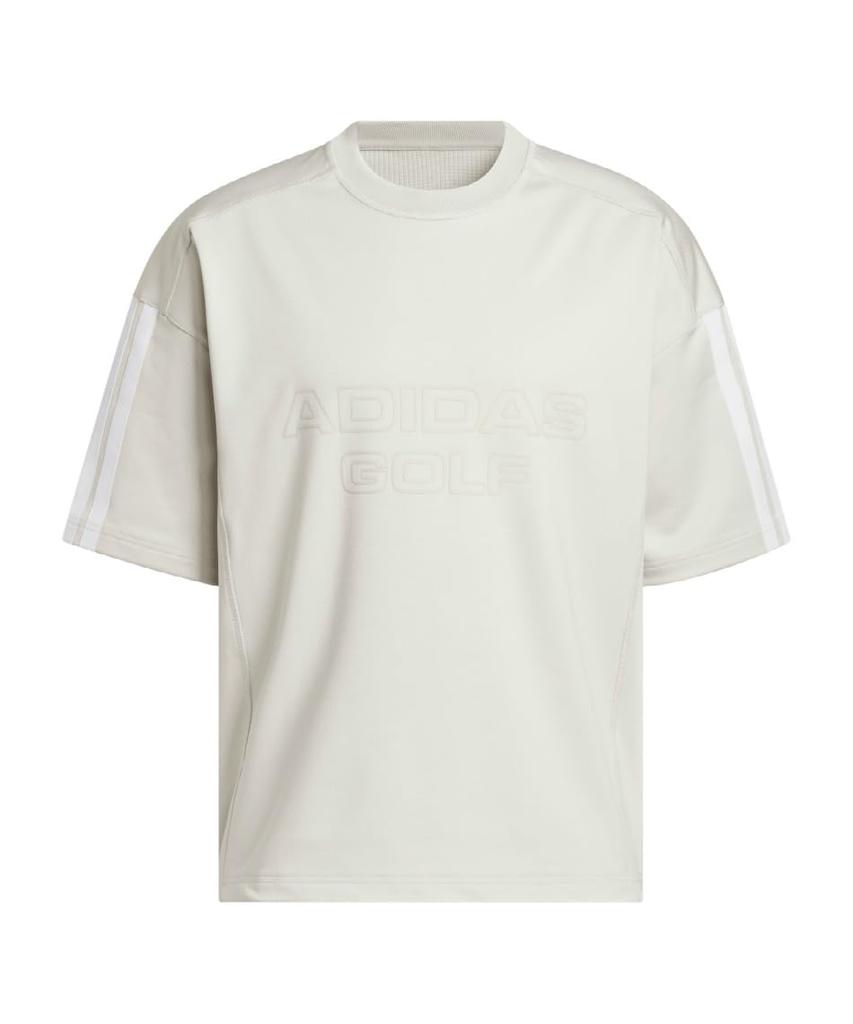Beyond the Course Graphic Sweatshirt Wonder Alumina [adidas] Short-Sleeve J/M