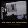 Compact Electric Knife Sharpener and Grinder with Stand for Desktop Polishing