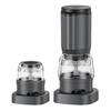Electric Salt And Pepper Grinder Rechargeable Adjustable Spice Grinder Automatic Pepper Mill Kitchen Housewarming Gift