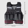 Breathable Multi-Pocket Tool Vest for Electricians with Belt Men's Organizer Gift Electrician Work Vest