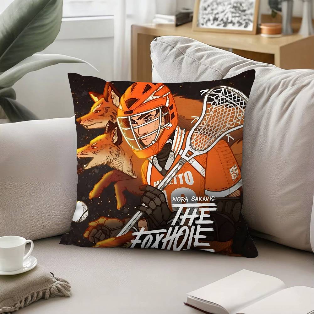 The Foxhole Court Pillow Case Cushion Cover Soft Cute Throw Pillow Case For Car Sofa Pillowcase Polyester With Zipper