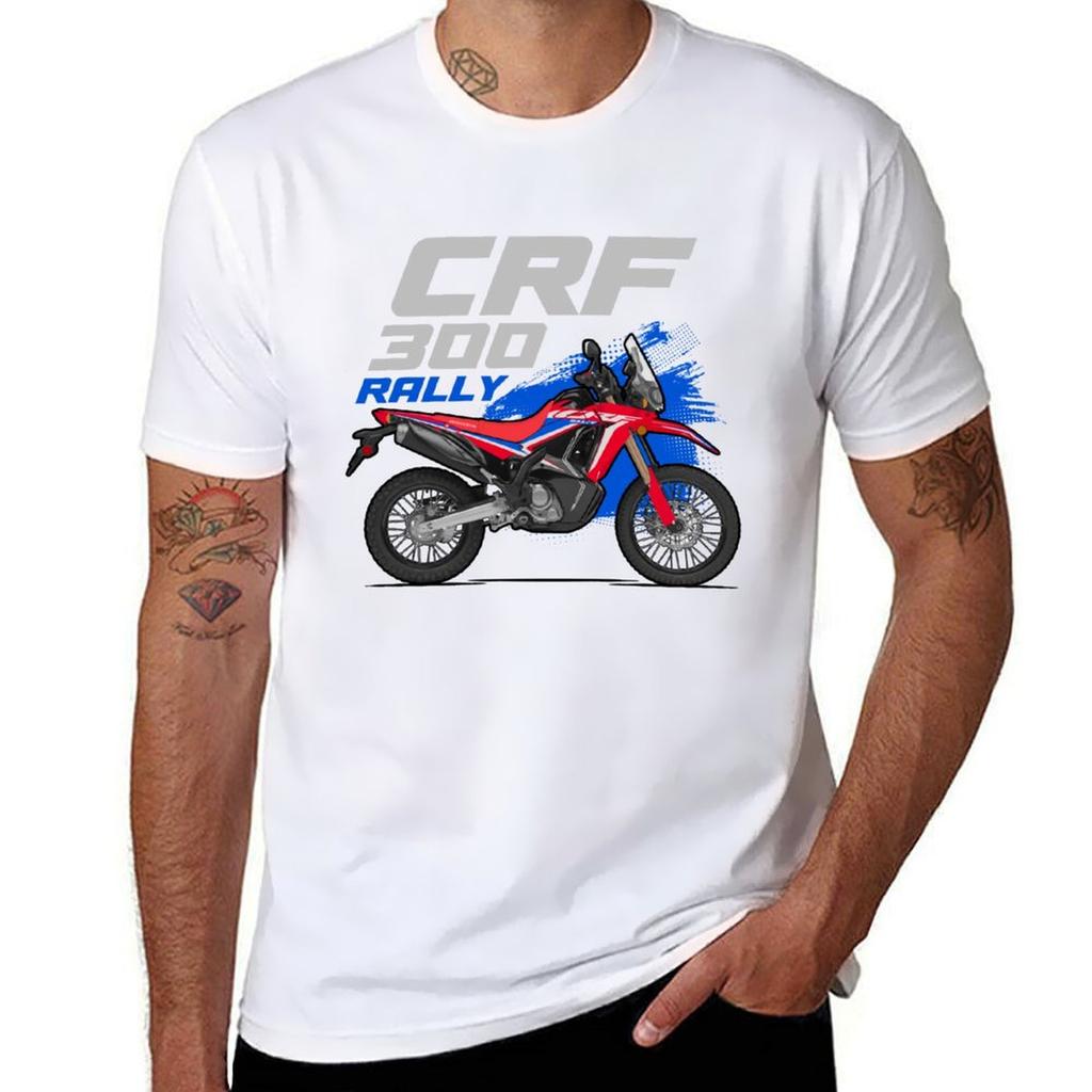 Crf 300 Rally T-Shirt Shirts Grafik-T-Shirt Sommerkleidung T-Shirt Für Unisex
