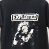 RAre THE EXPLOITED Band Kortärmad Svart Herr S-2345XL T-shirt Unisex T-shirt