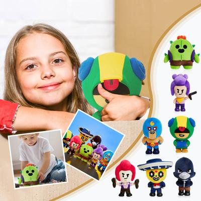 Plush Doll Toy Gift Cartoon  Children's Rag Doll Doll