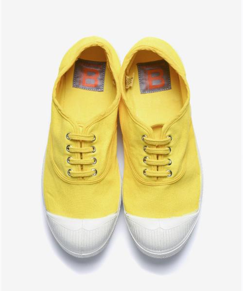 [BENSIMON] Tennis Woman Lacet - Lemon 5002763321