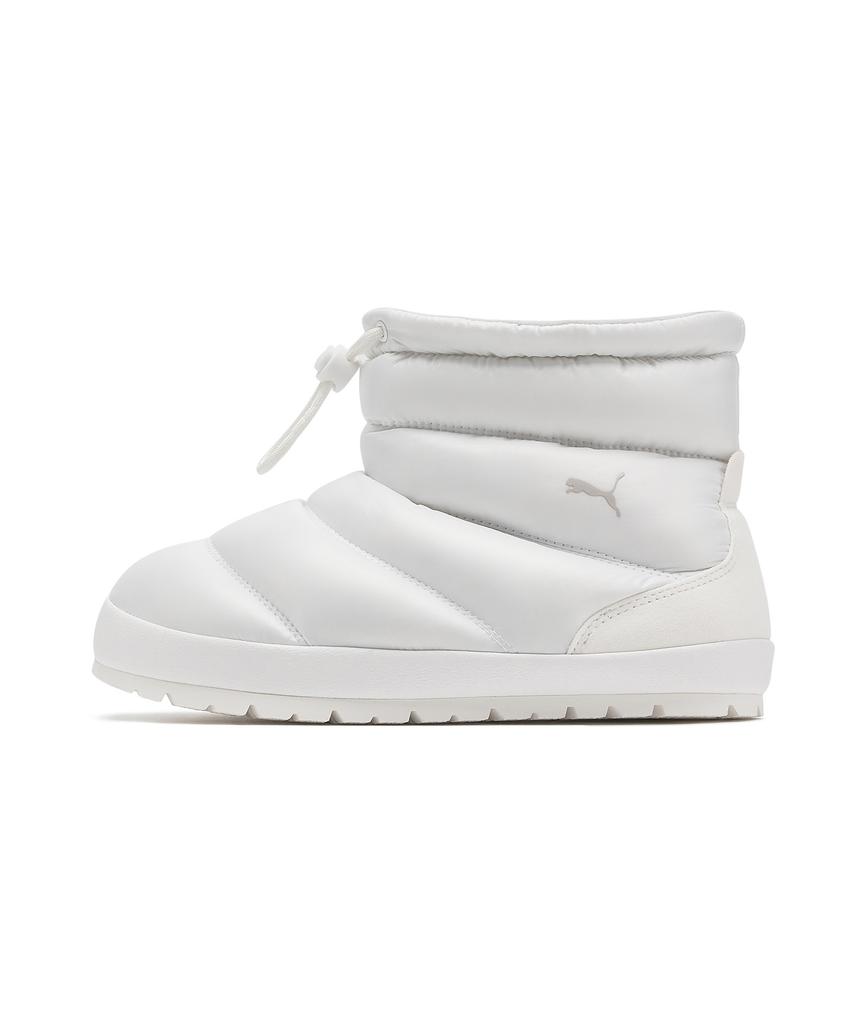 Puma Tough Terra Hi Gloss - White:Grey / 403034-02