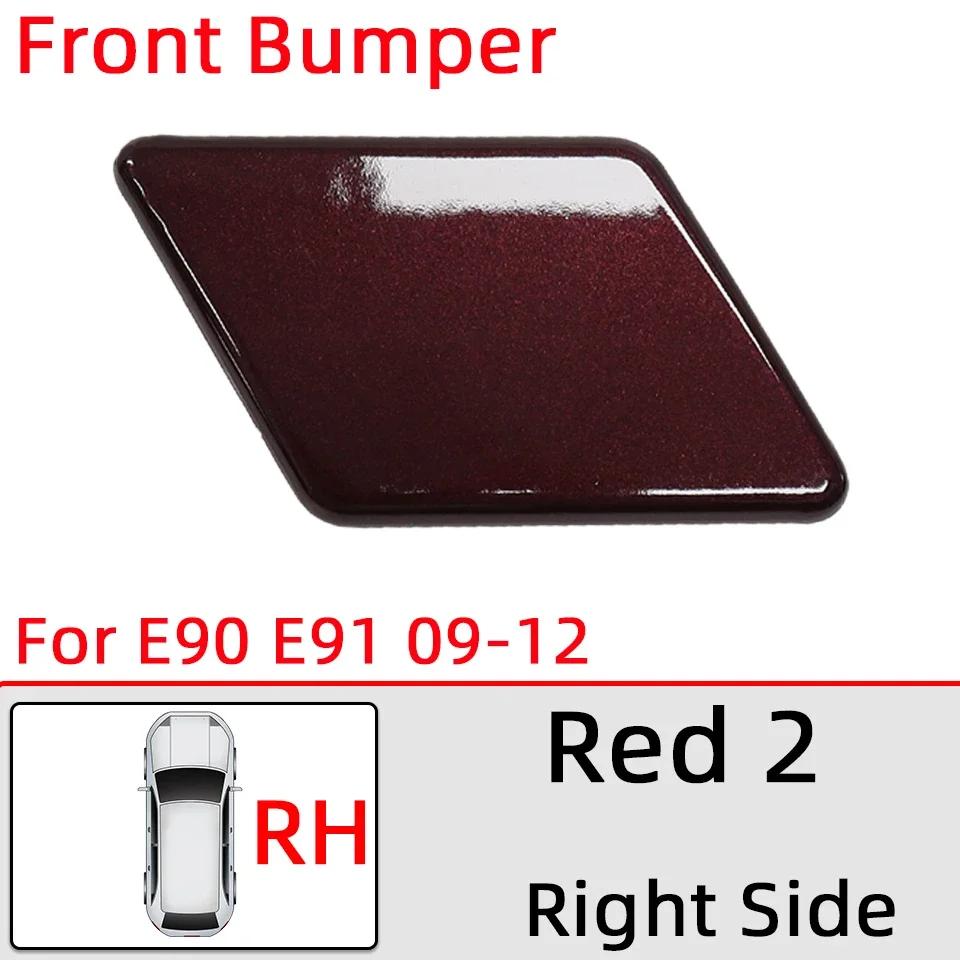 Scheinwerfer-Waschanlagendüse Abdeckung Für BMW 320 325 328 330 335 E90 E91 LCI 2005-2008 2009-2012 Auto Scheinwerfer Wasser Sprühdeckel Lackiert