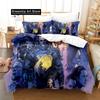 2D Death Stranding Bedding Set Single Twin Full Queen King Size Bed Set Aldult Kid Bedroom Duvetcover Sets Anime Parure De Lit