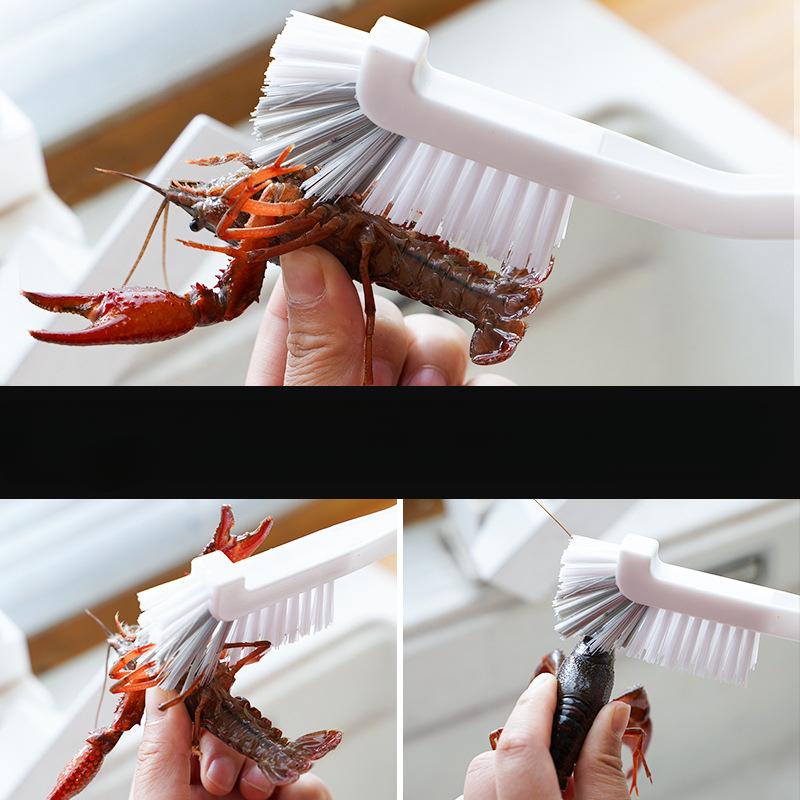 Japanese Cup Brush Cleaning Crayfish Brush Soy Milk Bot Manipulation Kitchen Juicer Cleaning Artifact Multi-Functional Cleaning Brush
