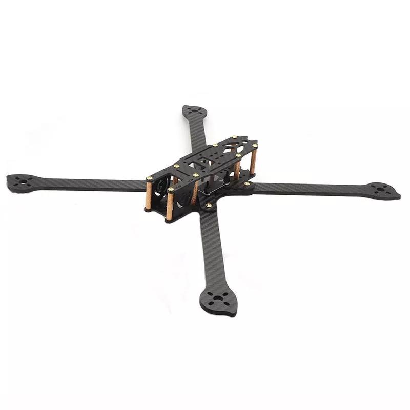 

HSKRC XL5/6/7/8/9 232/283/294/360/390 мм FPV Raicng Frame Kit з вуглецевого волокна для RC Drone 232MM KSX3697