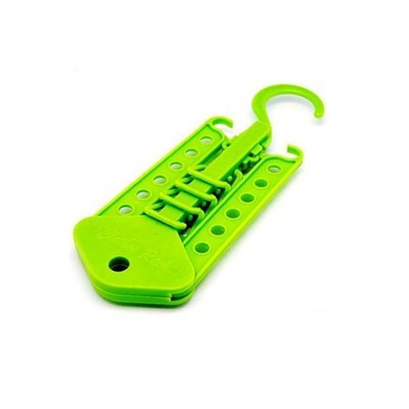 Creative Magic Color Clothes Hanger With Multifunction Design For Home Storage