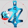 Bike Water Bottle Cage Aluminum Alloy Bike Water Bottle Holder Bike Cup Holder Universal Rotation Cup Drink Holders