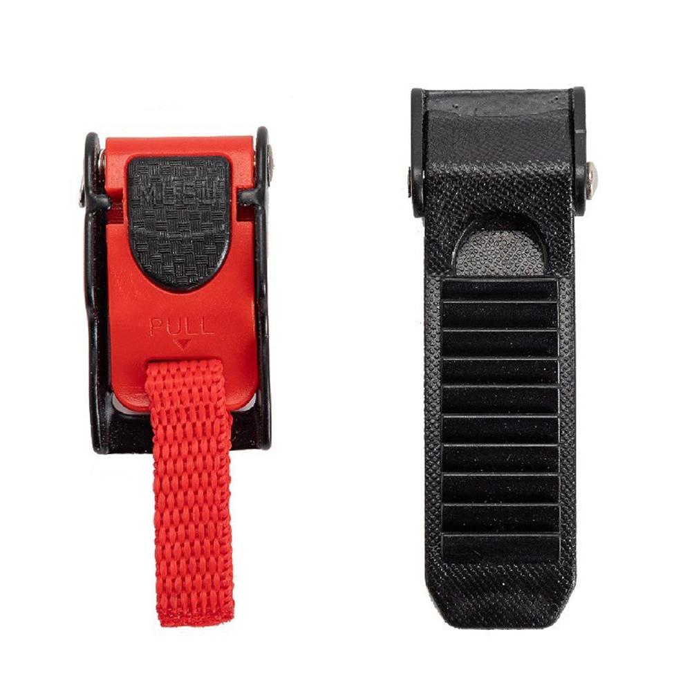 Fastener Motorcycle Helmet Buckle ABS Easy To Install
