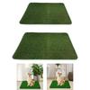 Artificial Dog Grass Pee Pad for Elder Dogs Home Reusable Potty Mat Training