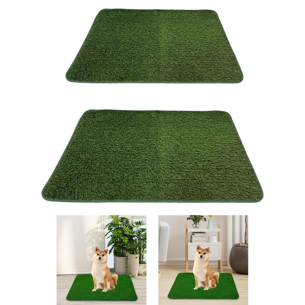Artificial Dog Grass Pee Pad for Elder Dogs Home Reusable Potty Mat Training