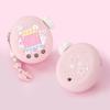 Cherry Blossom Pink Protective Shell for Tamagotchi Paradise Electronic Pets Game Toys