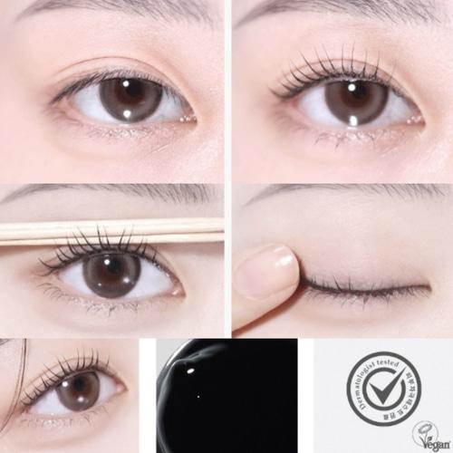 HOLIKA HOLIKA Lash Correcting Care Set 01 Essential Serm+02 Black Serum