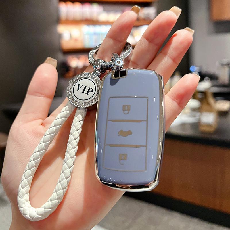 Applicable To Changan Cs75 Key Set Yidong Cs55 Car Yuexiang Cs35 Ruicheng Cc Ruicheng Cc Xinlingxuan Bag Buckle Case