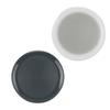 Handle Rocker Cap 3d Button Joystick Cover Handle Protector for PSV1000/PSV2000 - Black/White