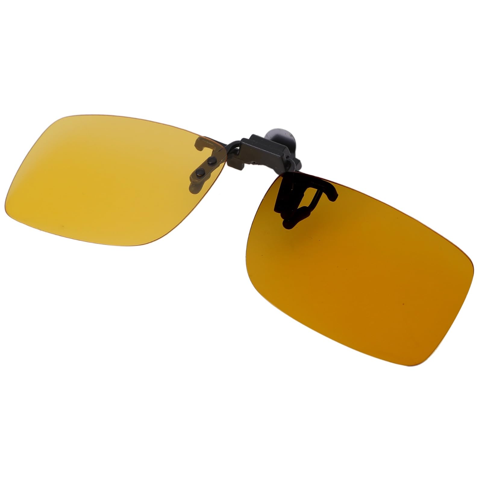 

Lebonarie UV Day and Night Lenses Color-Changing Clip-On Sunglasses, Use, Photochromic, Polarized, Flip-Up (Yellow)