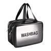 Large Capacity Waterproof Cosmetic & Travel Bag with Wet/Dry Separation