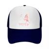 Pastel Butterfly Bloom Spirit Quote Mesh Baseball Cap Casual Hat Outdoor  For Womens Unisex FeUnisex