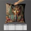 Pillow Case luxurious home office, sofa decorative Multi sized car seat cushions, pillowcases Egyptian pyramid pharaohs