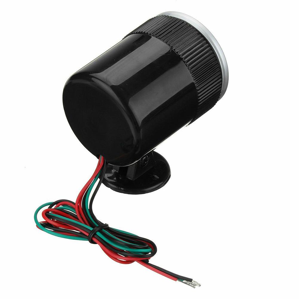 High Quality Tachometer Gauge Rev Counter Tacho Pointer 12V 12V Petrol Vehicles 2\" Auto Parts Car Motorcycle Accessories