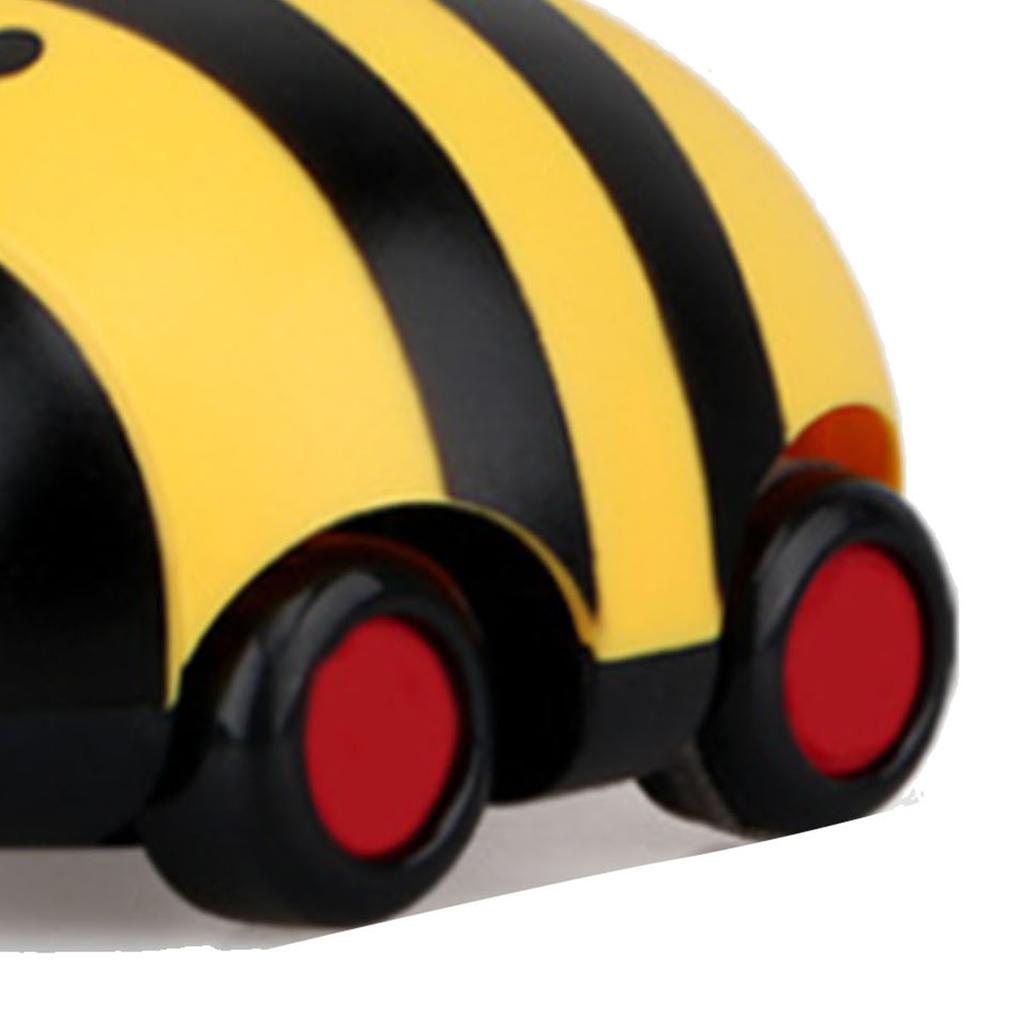 Kids Pull Back Vehicle Cute Look Resistant Plastic Miniature Pull Back Car Toy Model for Boys Girls