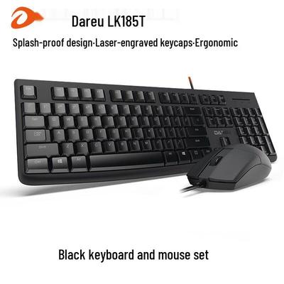 Dareu LK185T Kabelgebundenes Tastatur- und Maus-Set