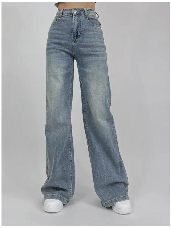 Women's Wide-Leg Jeans for Autumn 2025 - Russian Design