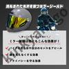 Aftermarket Glamster Helm Rauch Motorrad Dunkel Mellow UV Spiegel UV UV Motorrad Pinlock Folie [kinkyamigo] Lieferung am nächsten Tag, Produkt, Visier,