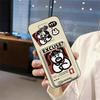 Fashion Design Anti-knock Phone Case For Tecno Phantom X/AC8 Graffiti Back Cover Silicone Durable Cartoon Card bag Cover