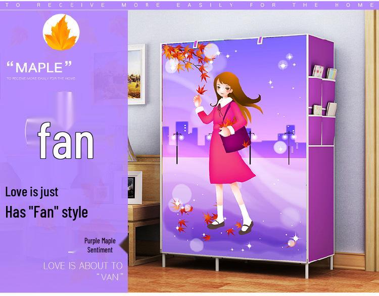 Compact Foldable Wardrobe for Dorms or Rentals: Easy Assembly & Layered Storage