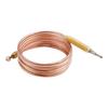 1Set M6 Thermocouple Replacement Set 60/90/120/150cm Universal Thread Gas Stove Probe Gas Valve Induction Line