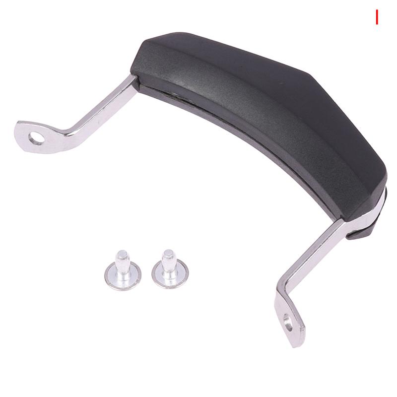 1 Set Anti-Scalding&Heat-Resistant Pot Handle Round Pan Handle Stainless Steel Kitchen Cookware Parts Pot Lifting Replace